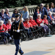 Former Rosie the Riveters watch the Changing of the Guard ceremony at the Tomb of the Unknown Soldier at Arlington National Cemetery, Tuesday, March 22, 2016 in Arlington, Va. Photo: AP Images.
